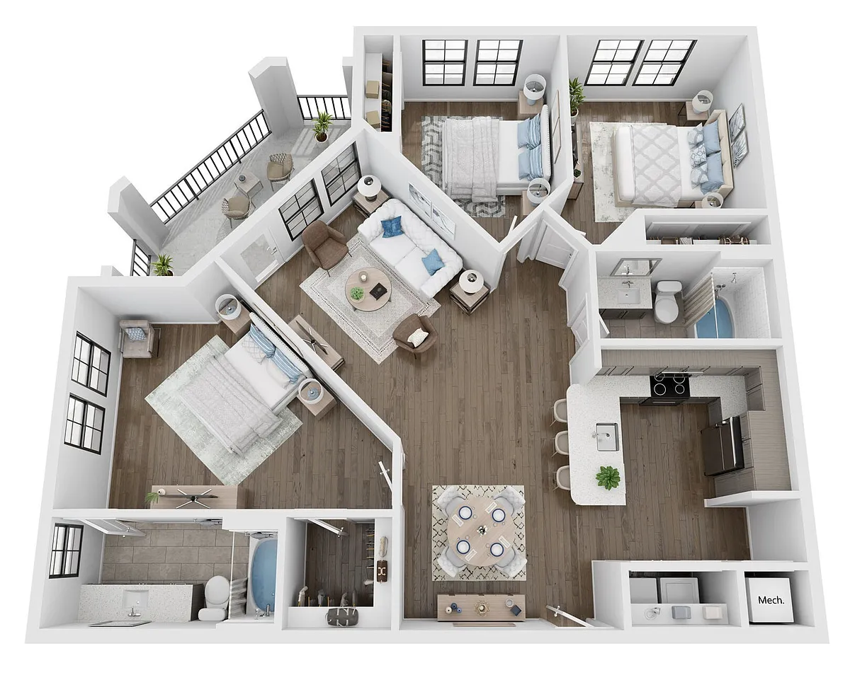 Floor plan Egret