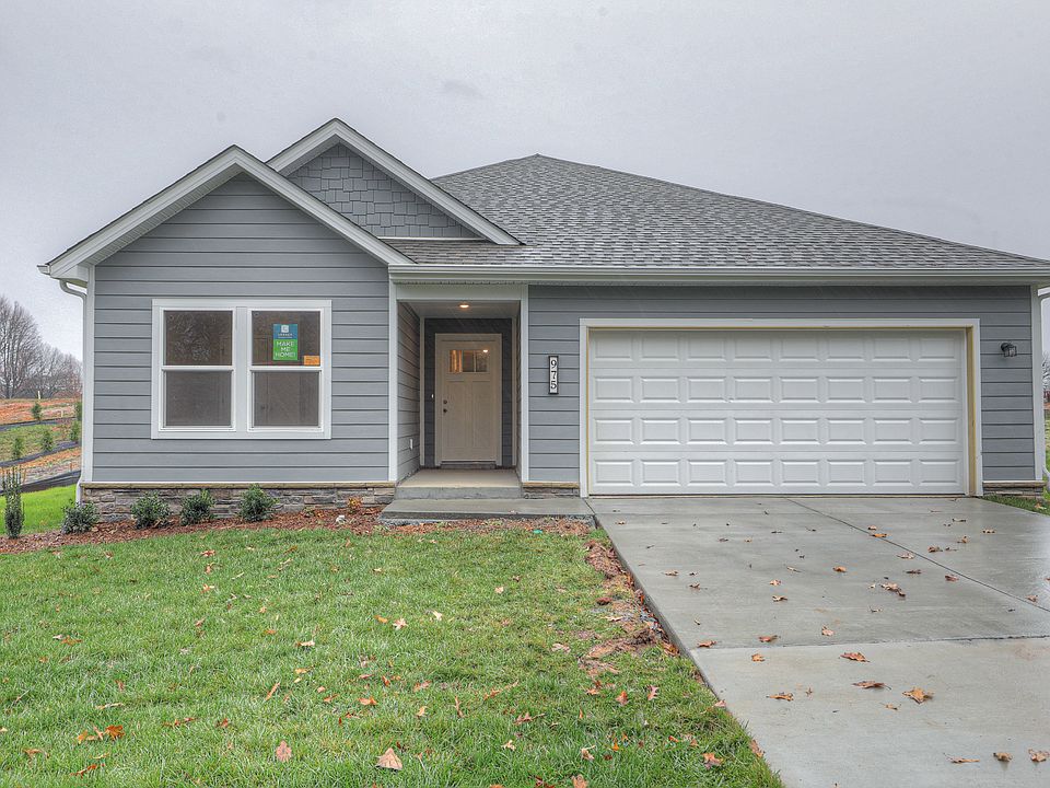 The Brooks Craftsman Cement Elevation