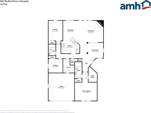 2nd image of 10002 Big Bend Dr
