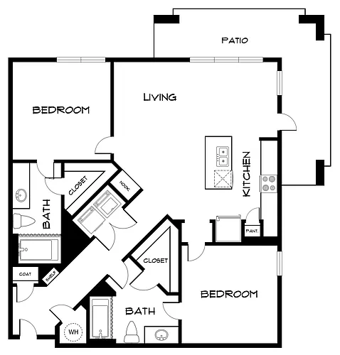 Floor plan B5
