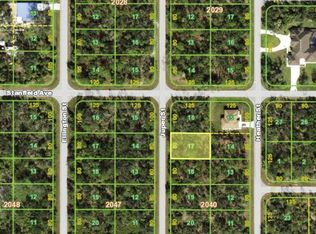 352 Juper St LOT 17, Pt Charlotte, FL 33953