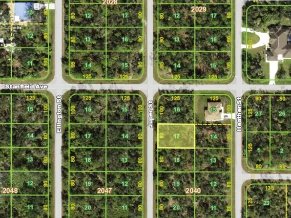 352 Juper St Lot 17, Pt Charlotte, FL 33953