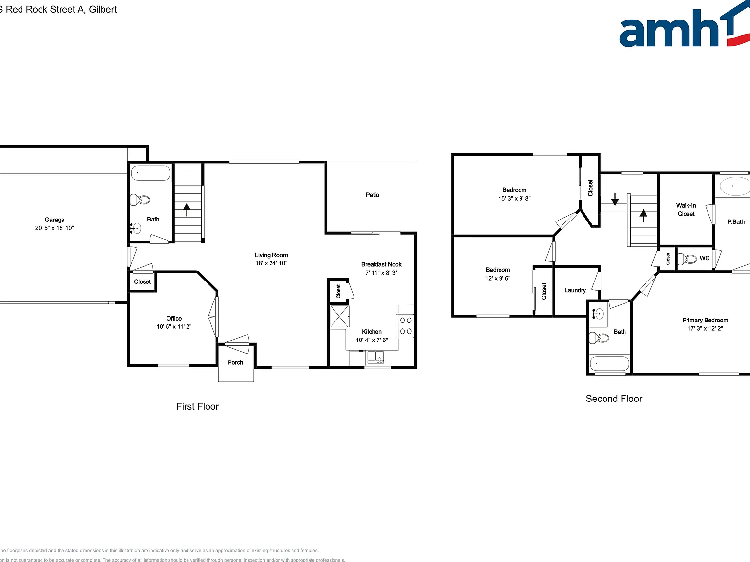 3 bed, 2.5 bath, 1661 sqft, $2,235 — Photo 2