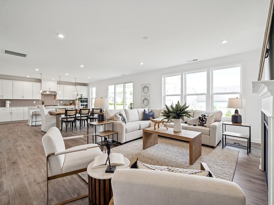 Open-concept living perfect, for entertaining