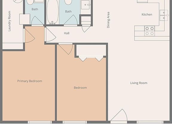 3rd image of 6037 Chesham Dr APT 7