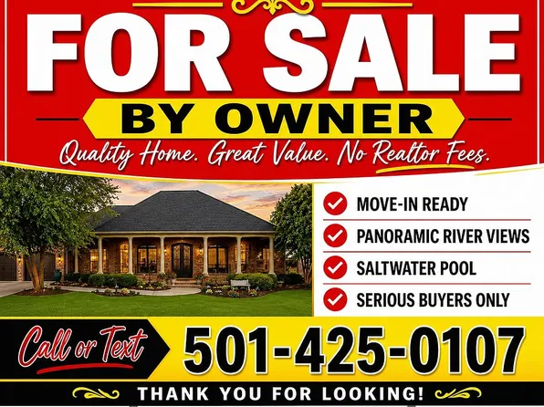 95 River Road Dr W, Mayflower, AR 72106