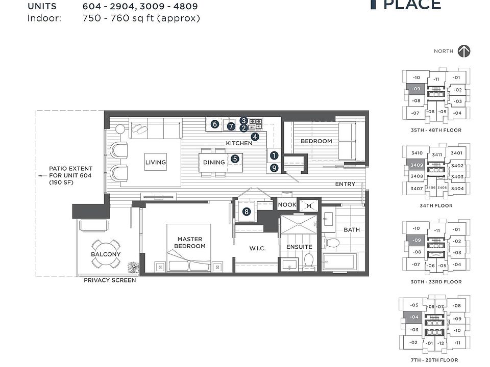 1st image of 2186 Gilmore Ave N #1804