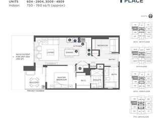 2186 Gilmore Ave N #1804, Burnaby, BC V5C1V4