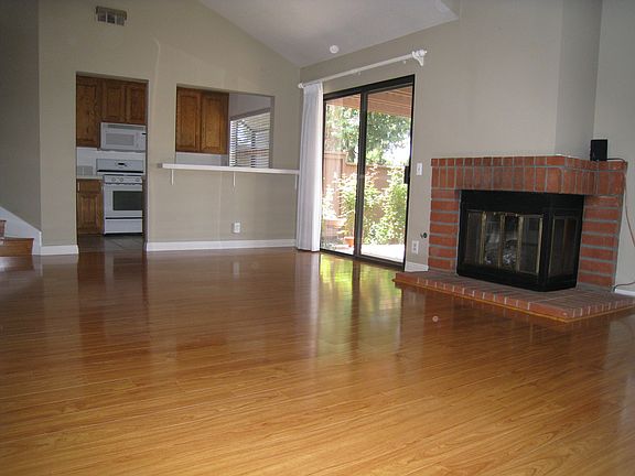 Dining Area Adjacent to Living Room