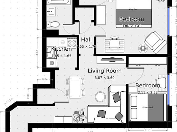 2nd image of 229 E 29th St #60