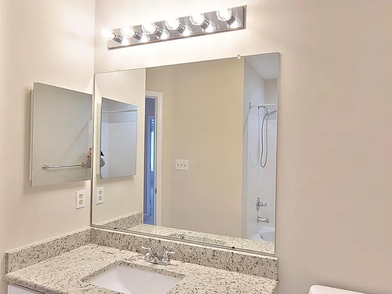 Upstairs hall bathroom
