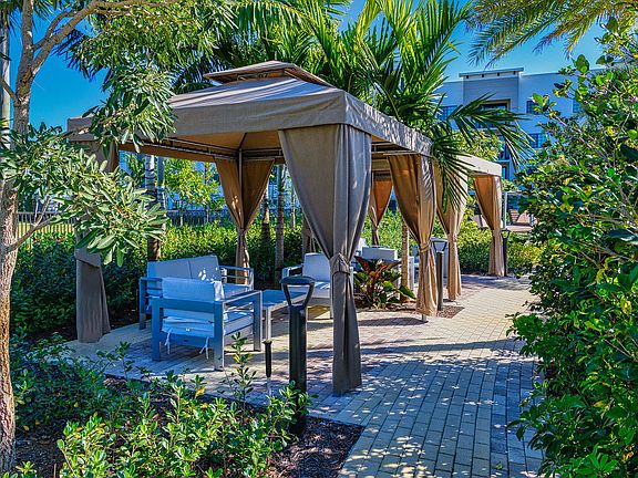 Poolside Cabanas