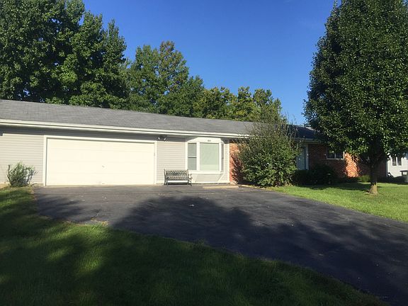 Oversize 2 Car Garage!