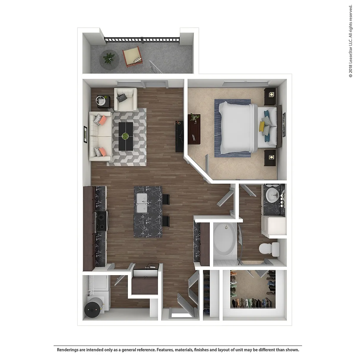 Floor plan A3-Essential Housing