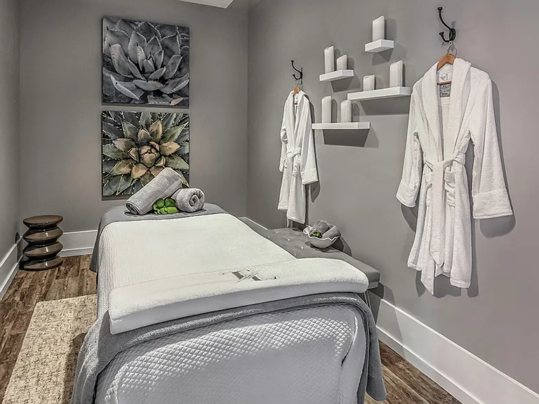 Schedule an on-site massage