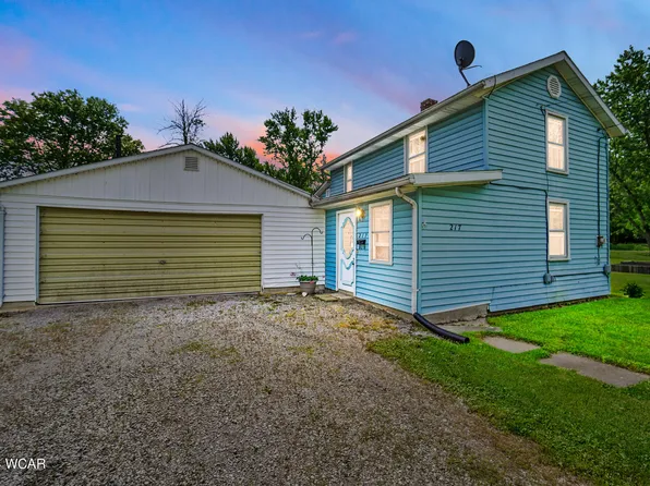 217 Reynolds Ave, Spencerville, OH 45887