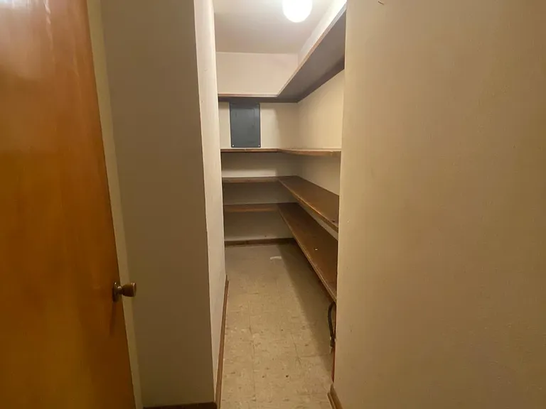 Storage Room in Hallway