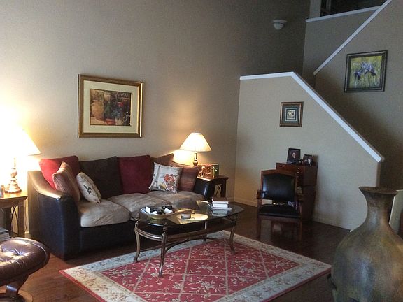 second living room view