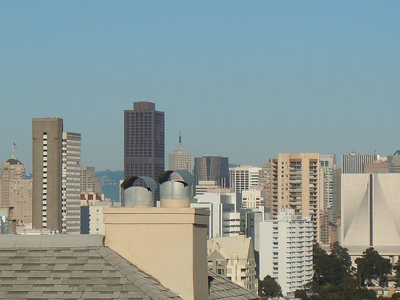 City view from LR