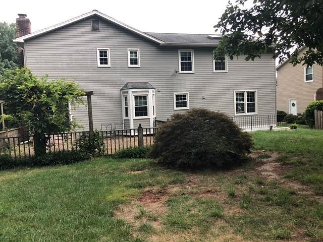 back of the house