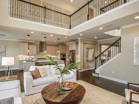 Open-Concept, Two-Story Great Room
