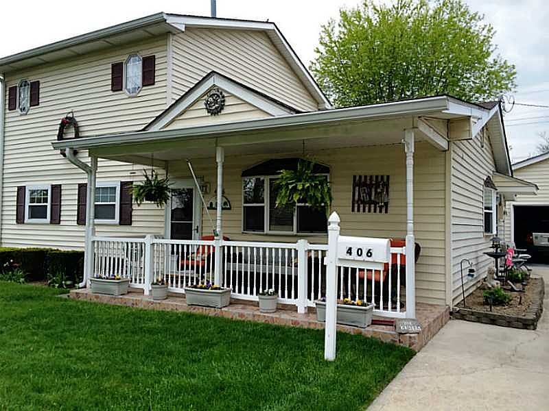 Exterior Front.