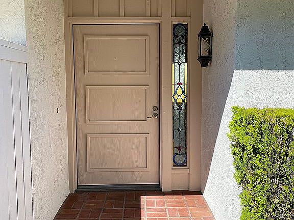 Front Door Entry & Walkway