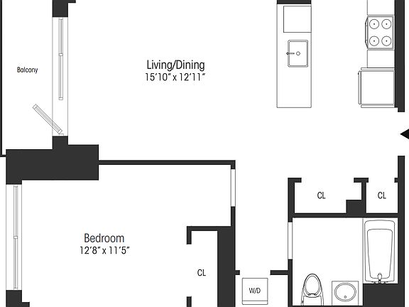 2nd image of 12-15 Broadway #481
