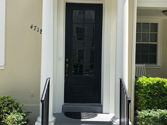 Front doorway.