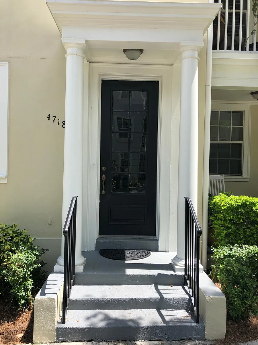 Front doorway. - 4718 Anson Ln
