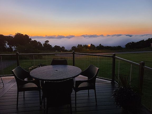 Fog over the River