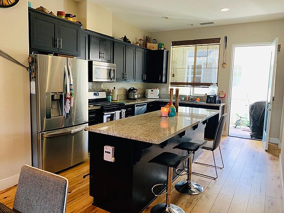 Kitchen with lots of storage
