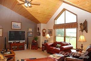 Living area of Great room