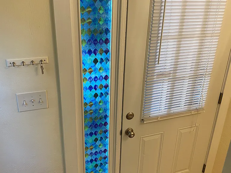 Front door