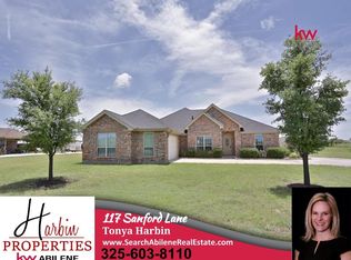 117 Sanford Ln, Abilene, TX 79602