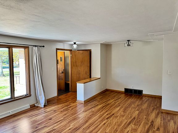 Living room looking toward front door.