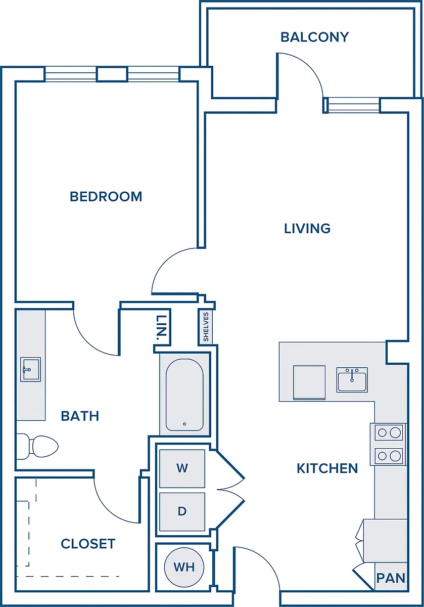 Floor plan A15