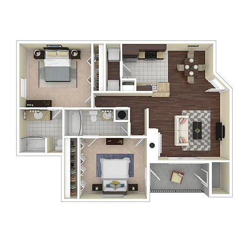 Floor plan Windjammer