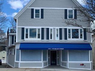 1170 Walnut St #3, Newton Highlands, MA 02461
