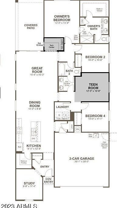 2nd image of 2083 E ESCONDIDO Place