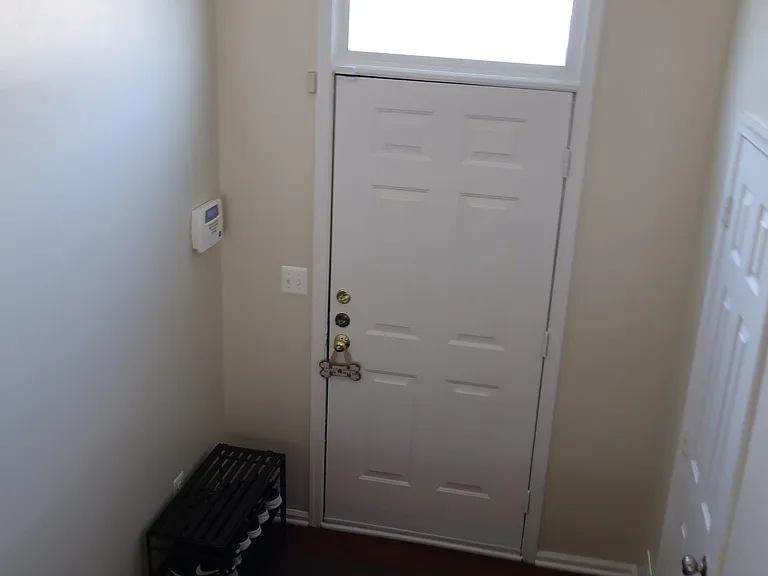 Front entry way