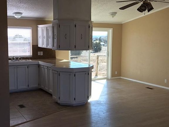 kitchen and dining room