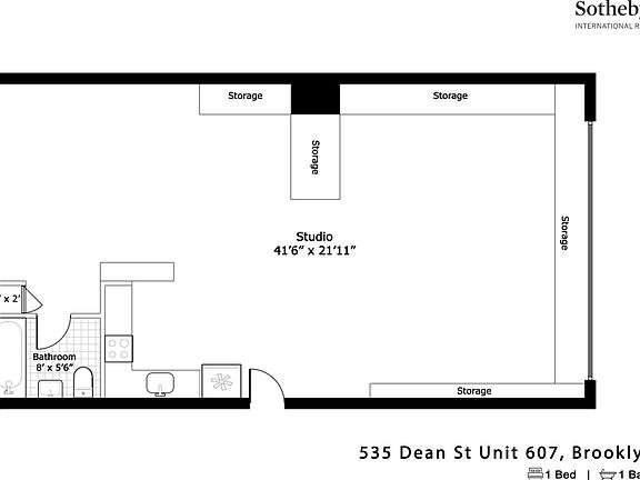 2nd image of 535 Dean St APT 607