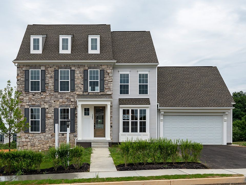 Farmhouse Elevation
