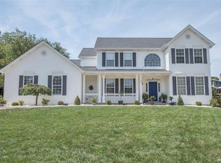1611 Valley Hill Ct, Dardenne Prairie, MO 63368