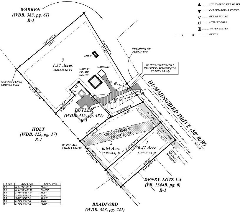 2nd image of 105 Hummingbird Dr Lot 2