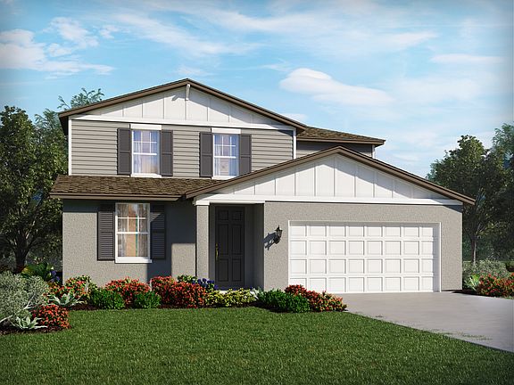 Rendering of the Orchid Floorplan Exterior.