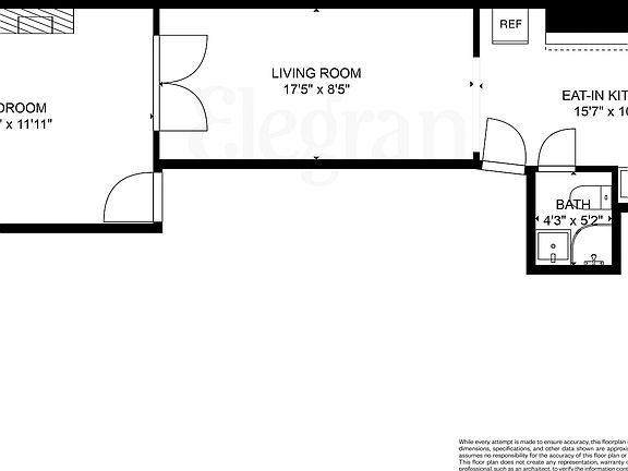 2nd image of 530 Graham Ave #3L