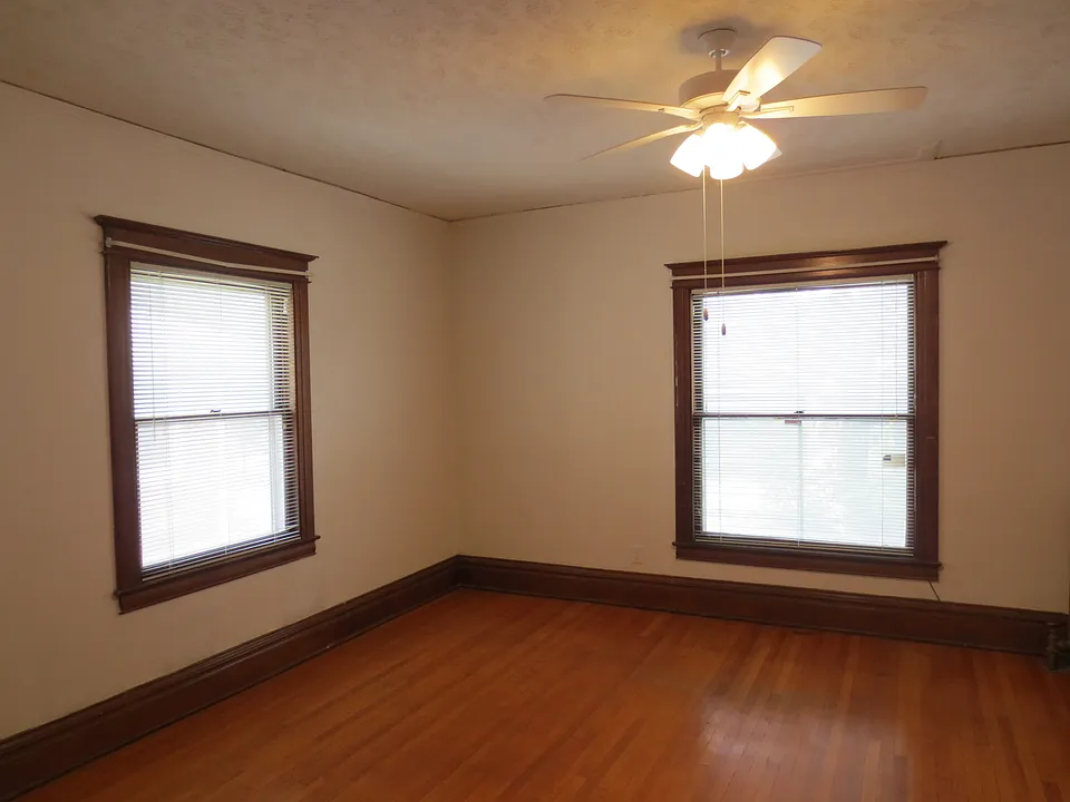 Living room from the dining room.