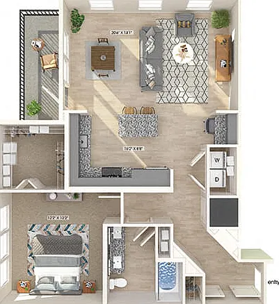 Verge Apartments — Photo 46